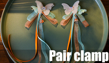 Deals:Pair clip headdress