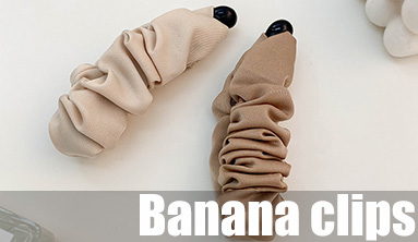 Deals:Banana clips  headdress
